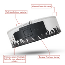 Black Fire Lever Belt