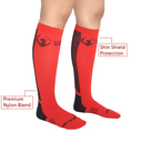 Deadlift Socks - Red