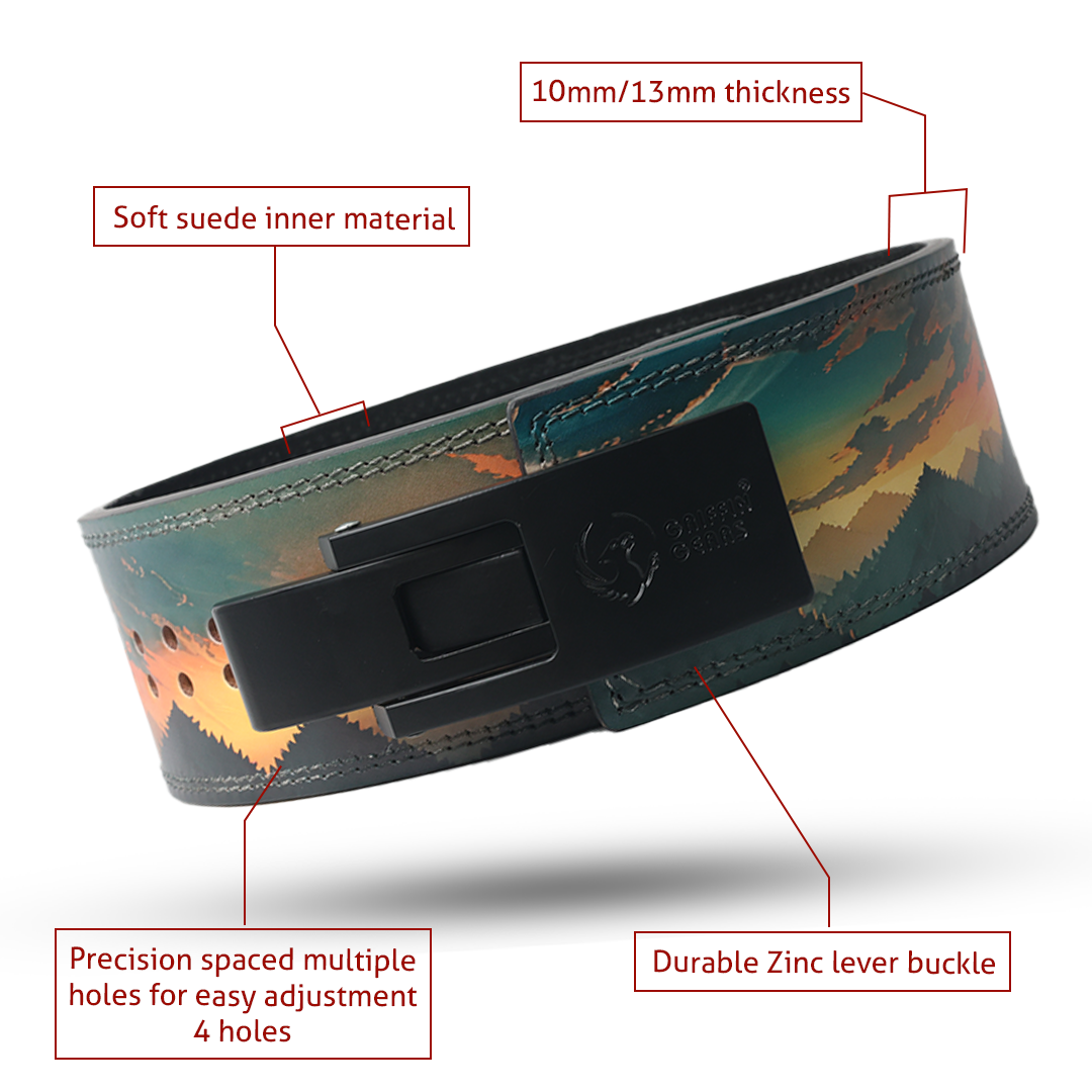 GOKU Orange Lever Belt