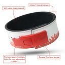 Red Fire Lever Belt