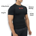 Compression T-Shirt Half Sleeves