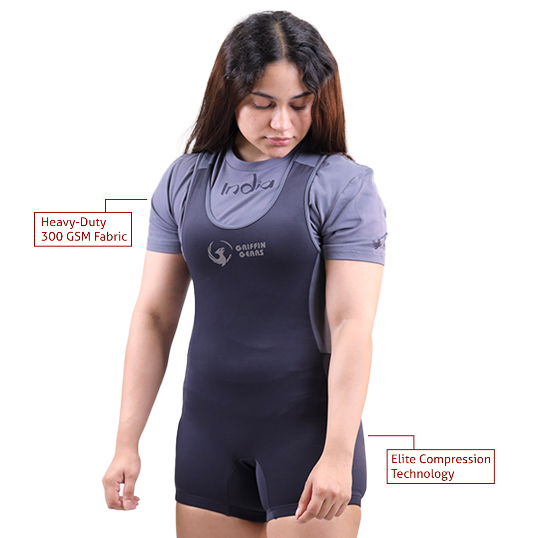 Premium Powerlifting Singlet - Blue