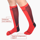 Deadlift Socks - Red