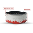 Adjustable Red fire belt -13mm