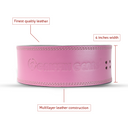 Pink Lever Belt