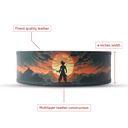 GOKU Orange Lever Belt