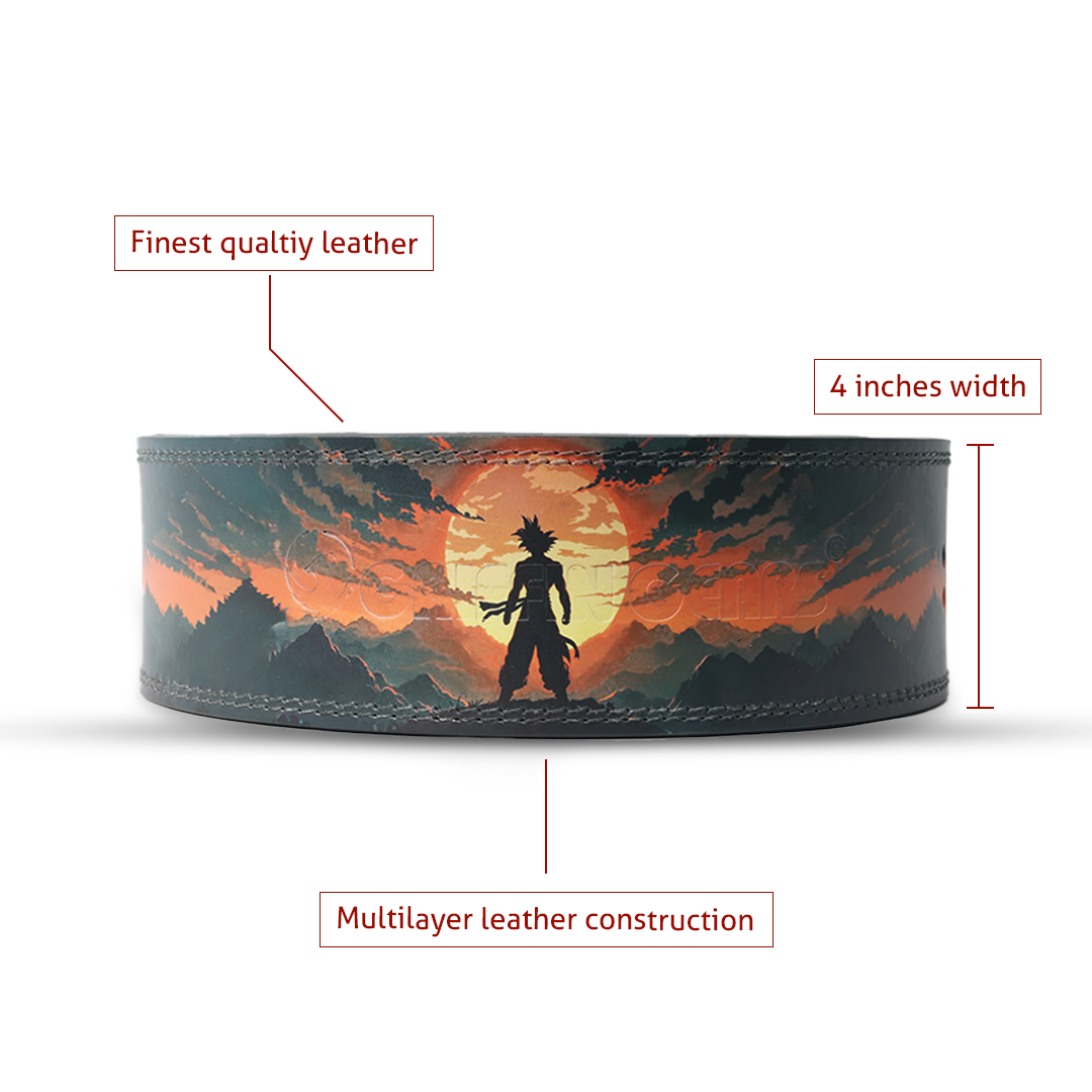 GOKU Orange Lever Belt