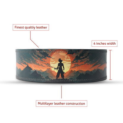 GOKU Orange Lever Belt