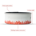 Red Fire Lever Belt