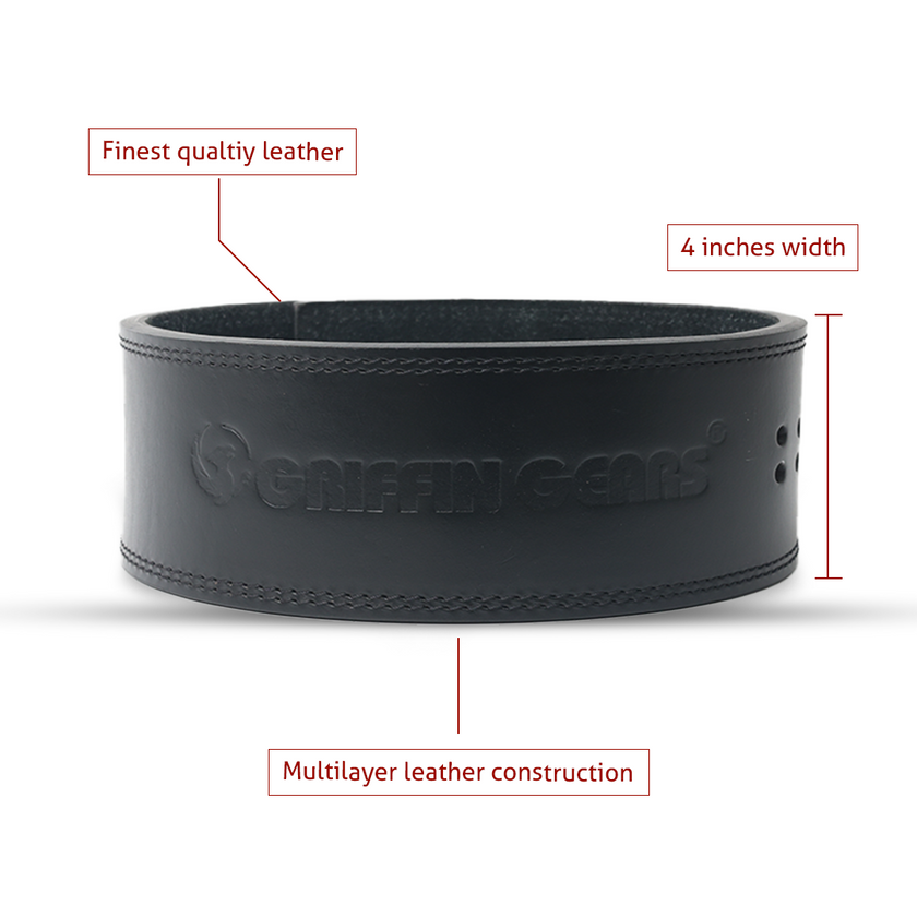 Griffin Gears Powerlifting 13mm Lever Belt India – Griffin gears