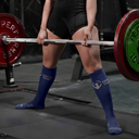 Deadlift Socks - Navy