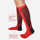 Deadlift Socks - Red