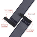 Wrist Wraps Navy blue