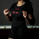 Powerlifting Singlet Black 2.0 - Women's