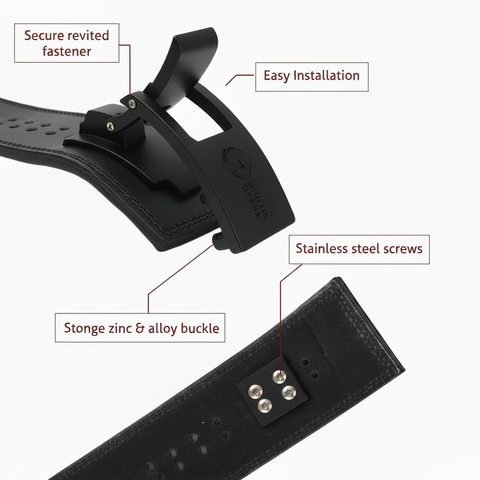 Griffin Gears Powerlifting 13mm Lever Belt India – Griffin gears