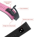 Pink Lever Belt