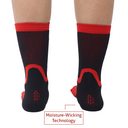 Bench & Squats Socks RED