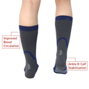 Bench & Squats Socks Navy
