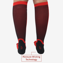 Deadlift Socks - Red