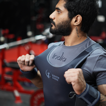 Premium Powerlifting Singlet - Blue