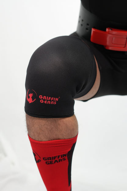 Powerlifting Knee Sleeves 7mm ( According to new IPF rules)