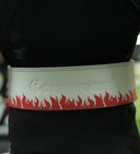 Red Fire Lever Belt