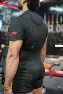 Powerlifting Singlet Black 2.0 - Men's