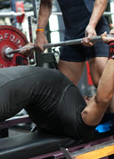 Powerlifting Singlet Black 2.0 - Men's