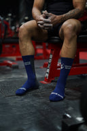 Bench & Squats Socks Navy