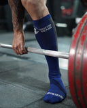 Deadlift Socks - Navy