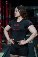 Powerlifting Singlet Black 2.0 - Women's