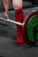 Deadlift Socks - Red