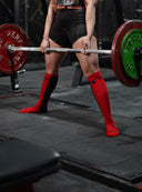 Deadlift Socks - Red