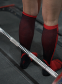 Deadlift Socks - Red