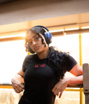 Competition T-shirt Black | Women's