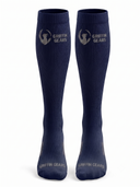 Deadlift Socks - Navy