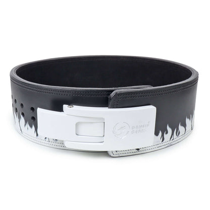 White Fire Lever Belt