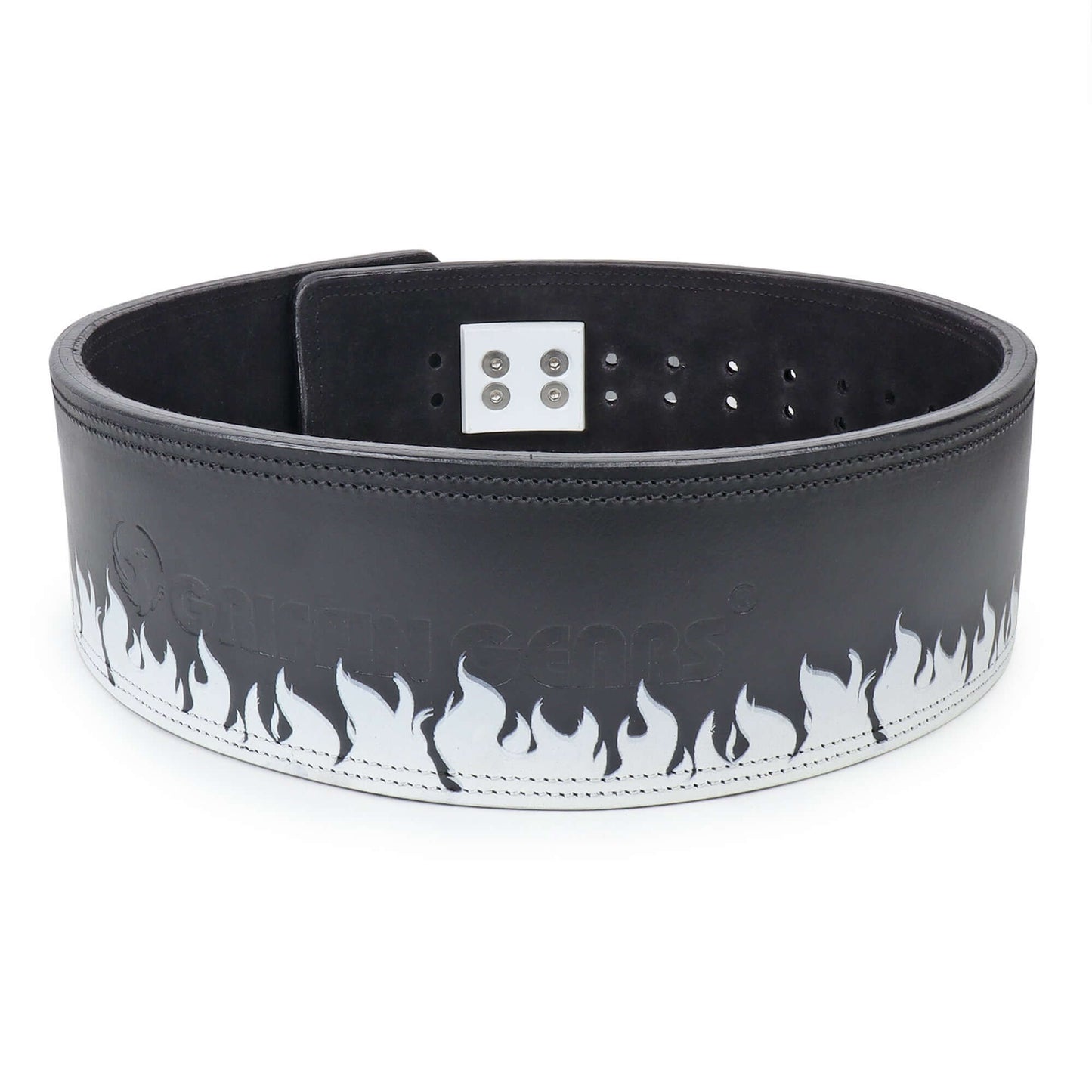 White Fire Lever Belt