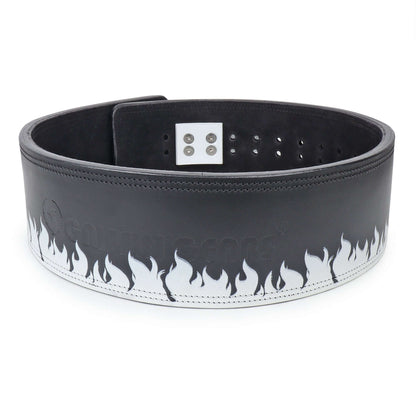 White Fire Lever Belt