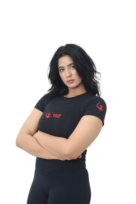 Competition T-shirt Black | Women's