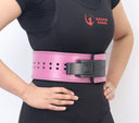 Pink Lever Belt