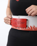 Red Fire Lever Belt