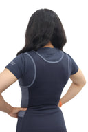 Powerlifting Singlet Navy - Women's
