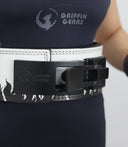 Adjustable black fire belt - 13mm
