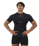 Powerlifting Singlet Black 2.0 - Men's