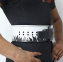 Black Fire Lever Belt
