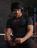 Compression T-Shirt Half Sleeves