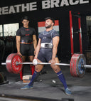 Deadlift Socks - Navy
