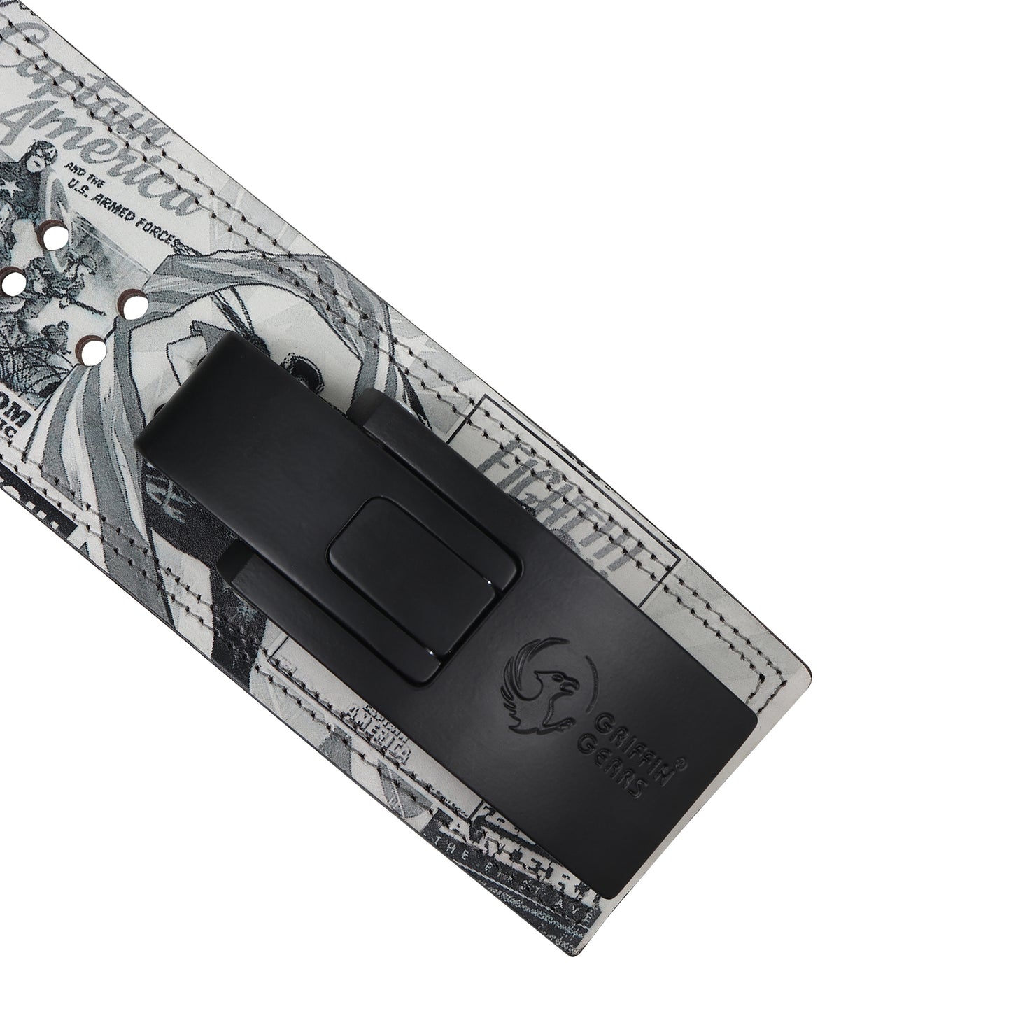 Captain America printed Belt