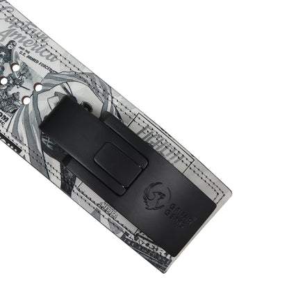 Captain America printed Belt